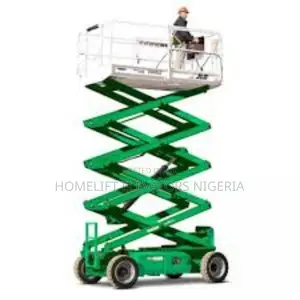 30 Feet Hydraulic Scissor Lift for Warehouse