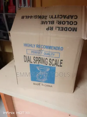 20kg Manul Scale