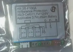 100A 3S BMS Battery Management System