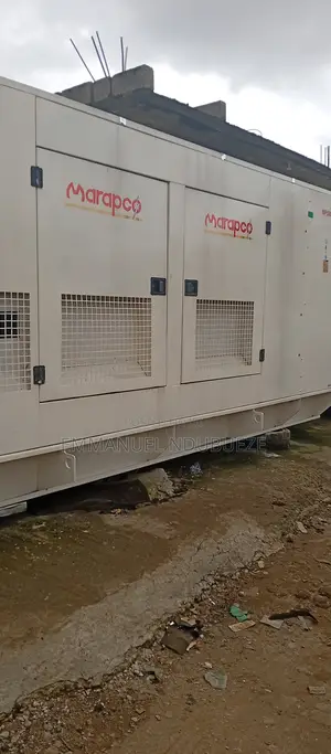 500kva Marapco Soundproof Generator