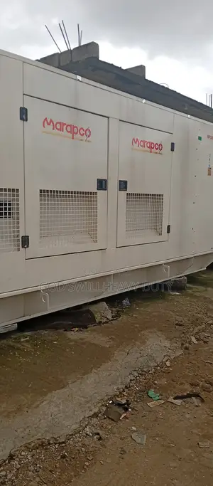 500kva Marapco Soundproof Generator