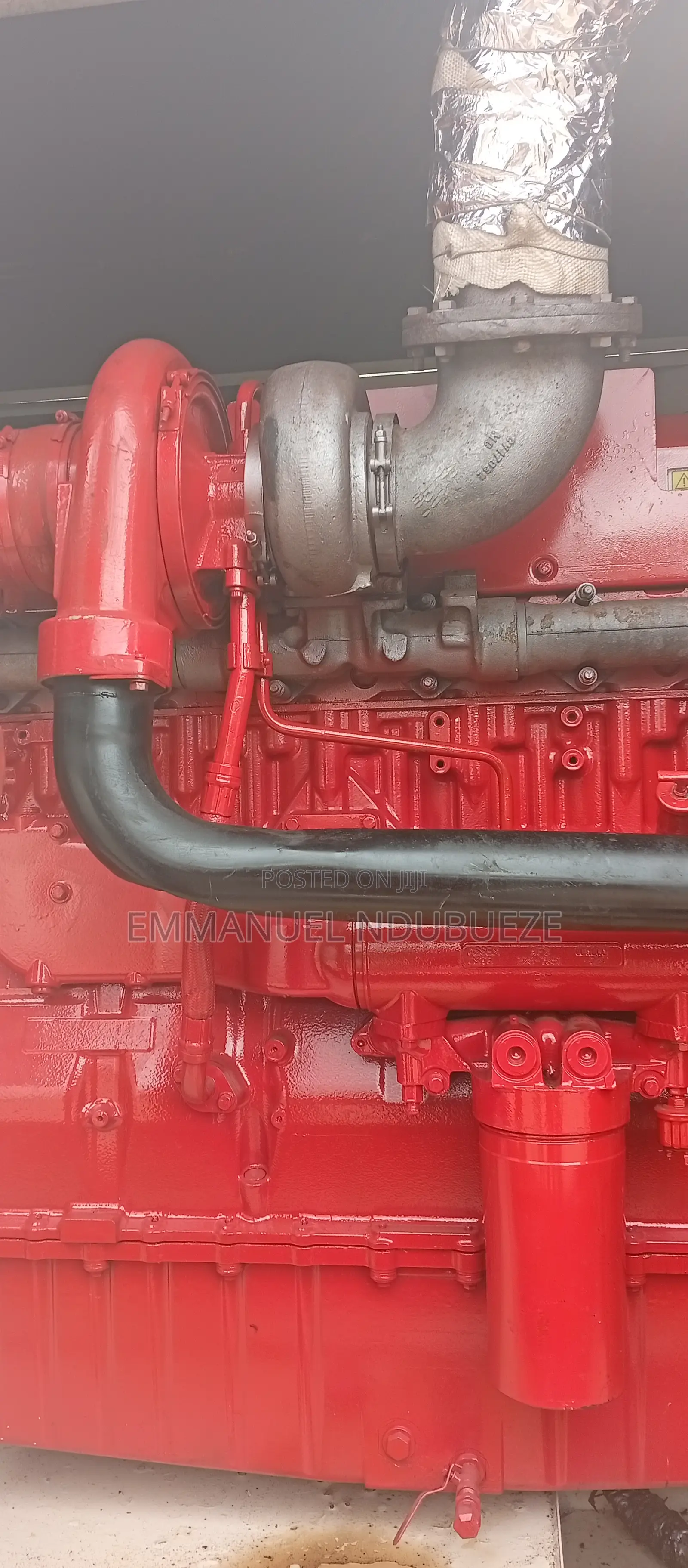 500kva Marapco Soundproof Generator