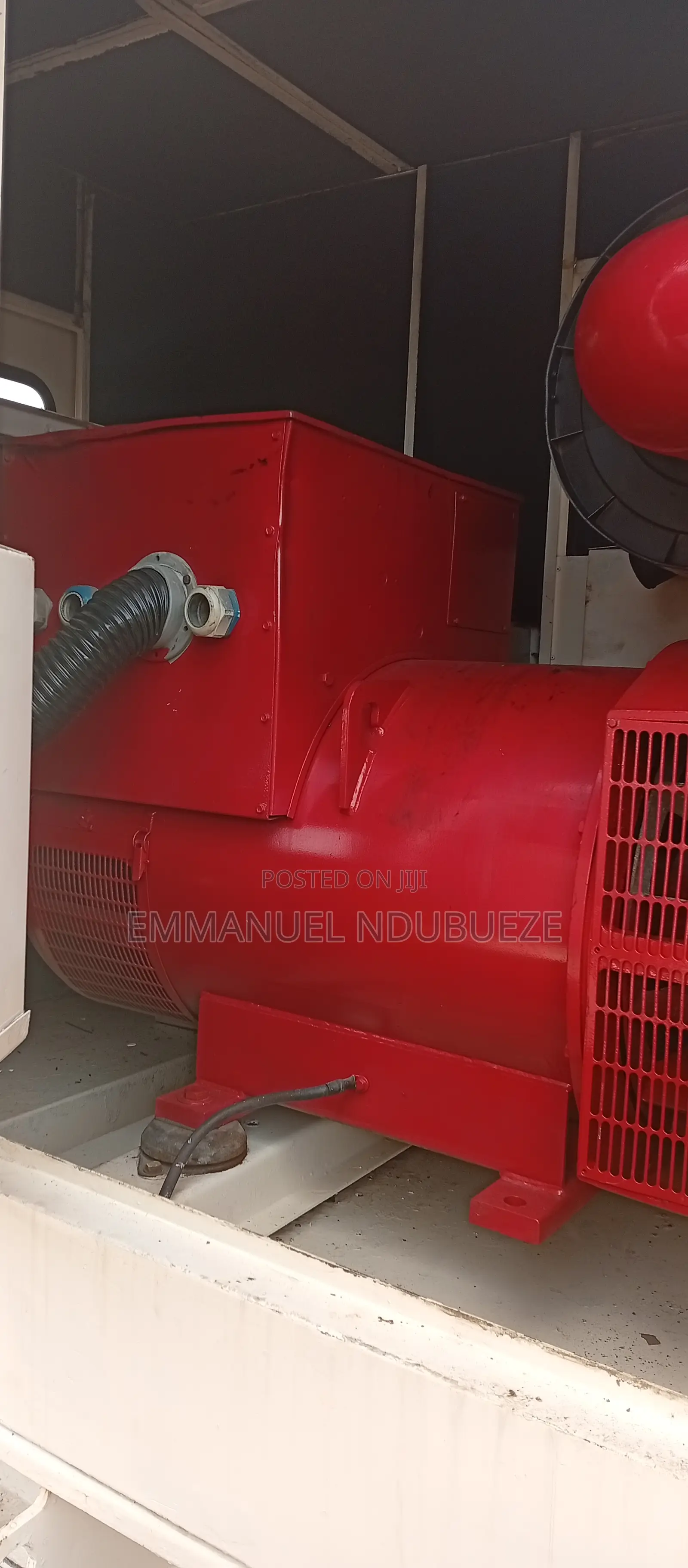 500kva Marapco Soundproof Generator