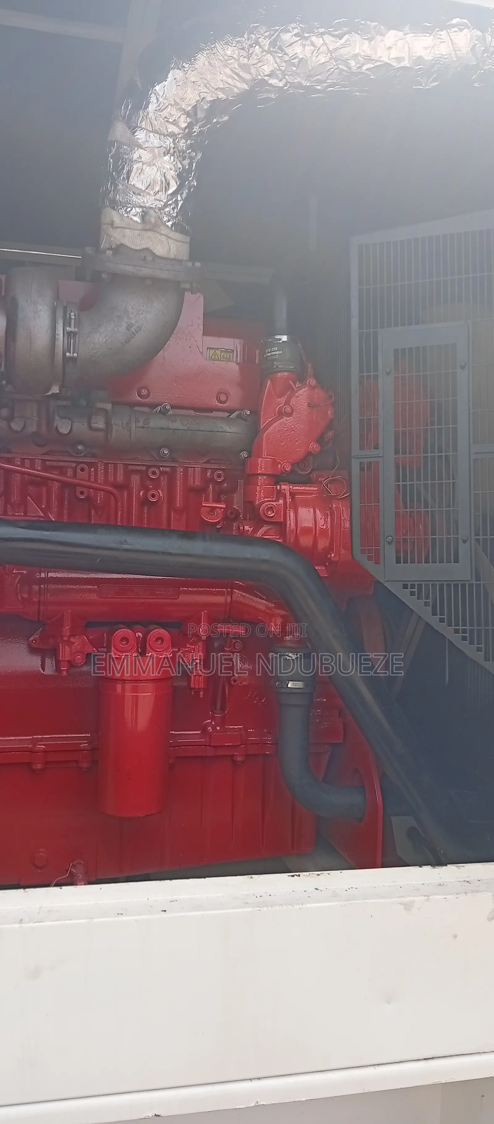 500kva Marapco Soundproof Generator