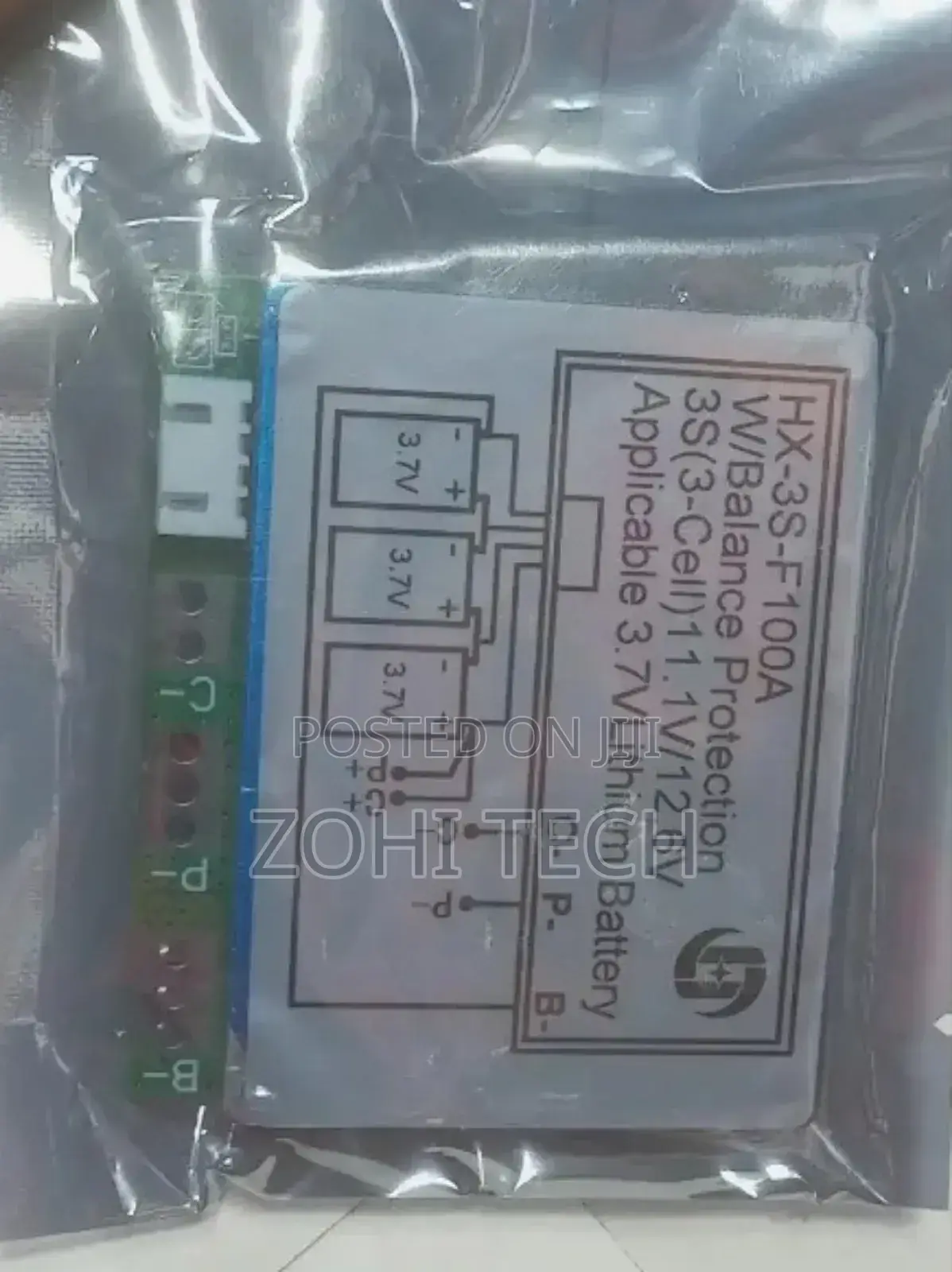 100A 3S BMS Battery Management System