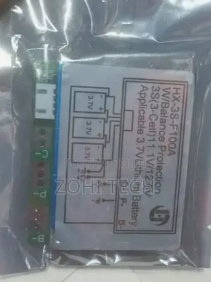 100A 3S BMS Battery Management System