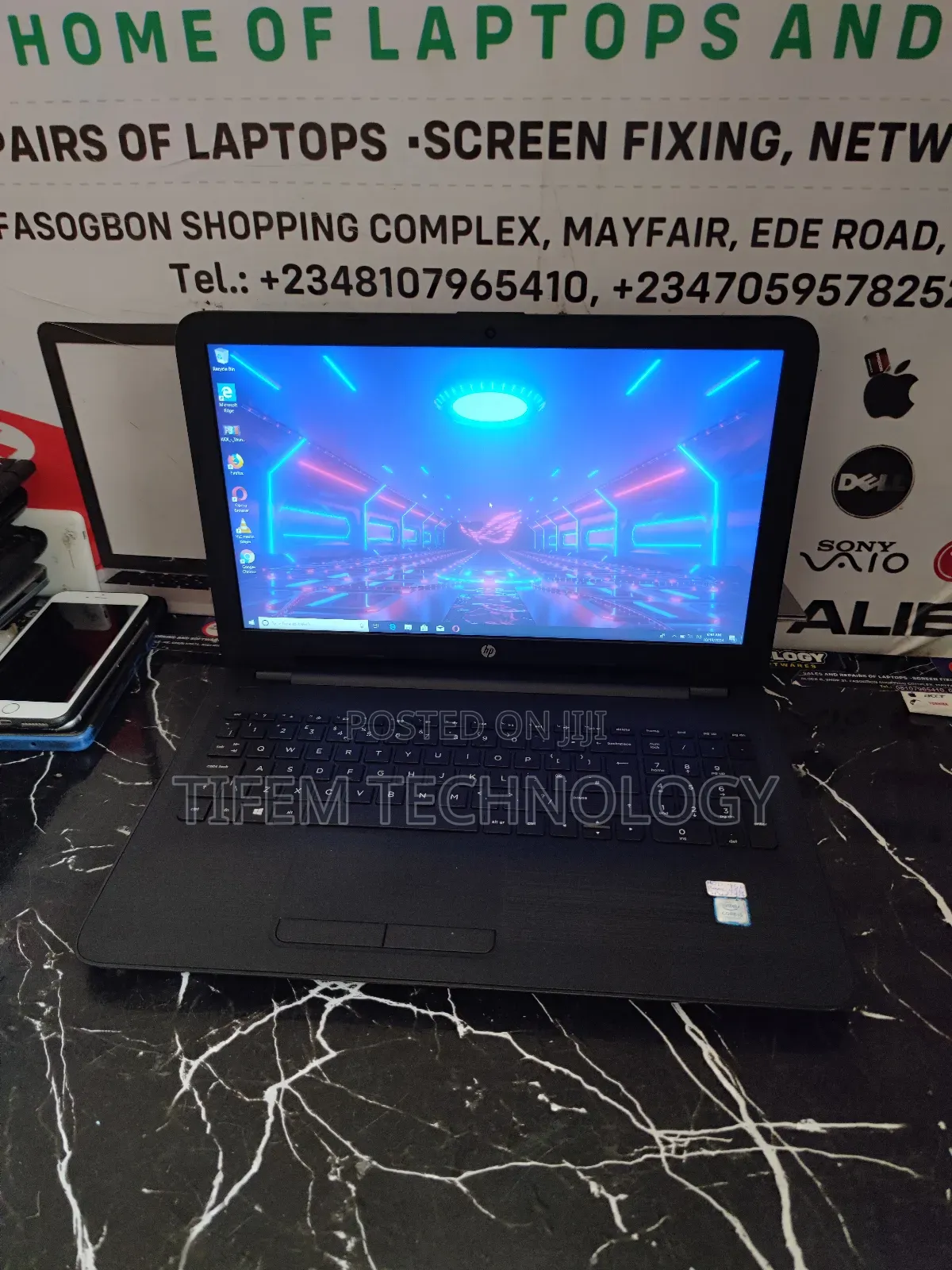 Laptop HP 250 G5 4GB Intel Core I5 HDD+SSD 750GB