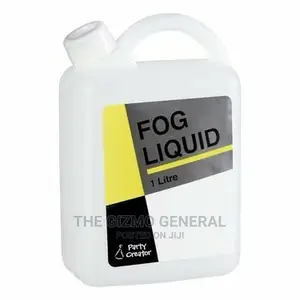 Fog Liquid - High Quality for Fog and Smoke Machines.