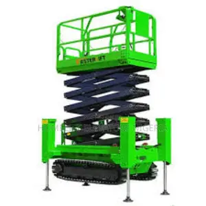 Hydraulic Scissor Lift Platform 100kg Pallet Lift Table