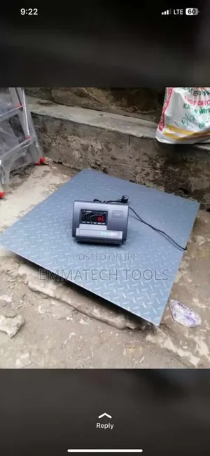 3000kg Floor Scale