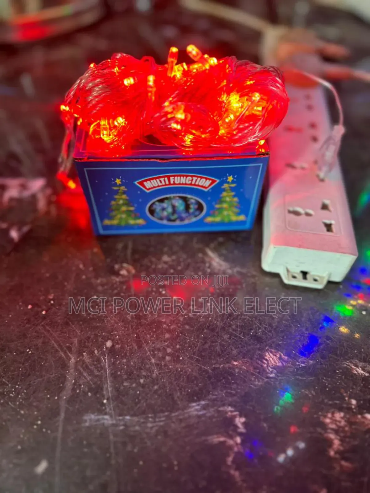 Red LED Christmas / Decoration String Light