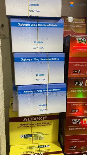 Clopidogrel 75mg