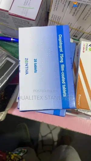 Clopidogrel 75mg
