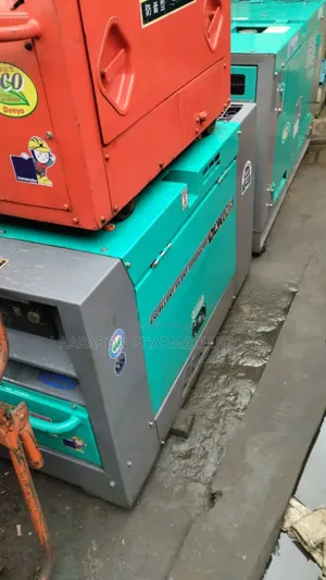 Photo - Denyo 10kva Kubota Engine