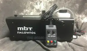 Medium-Size Stream Continuous Fog Machine With Remote