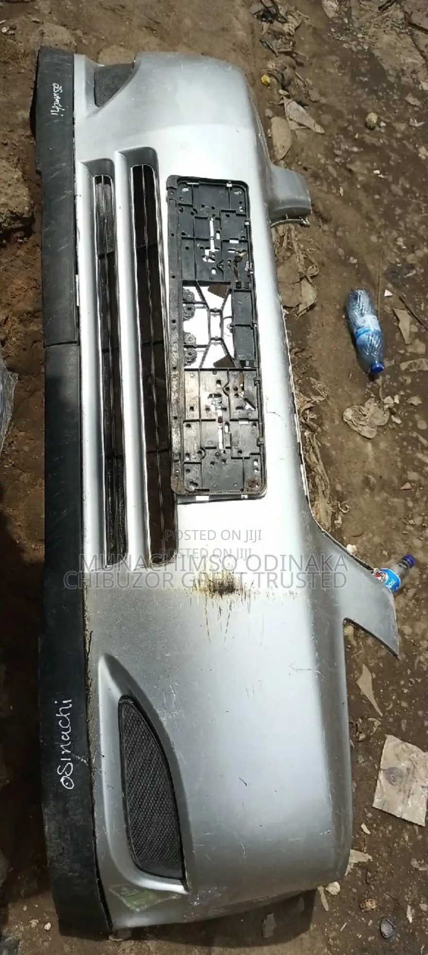 Corolla E / Drogba 2003 Complete Tokunbo Bumper