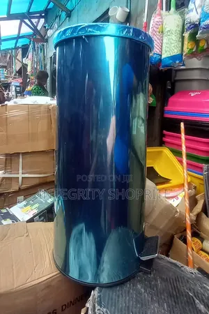 Stainless Steel Pedal Bin - 30litre