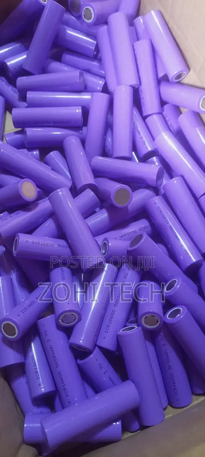 3.7v 18650 Lithium Battery