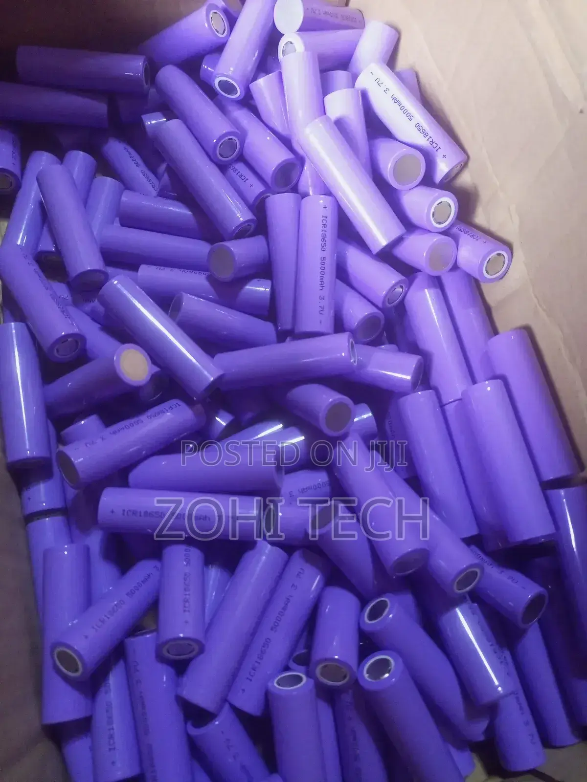 3.7v 18650 Lithium Battery