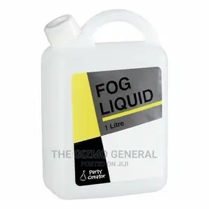Small-Sized Stream Continuous Fog Machine + Fog Liquid