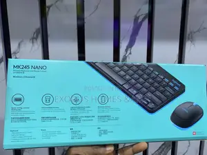 Logitech Mk245 Nano Mouse and Keyboard Combo