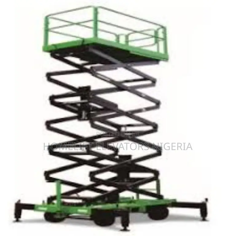 Vertical Double Scissor Lift Table