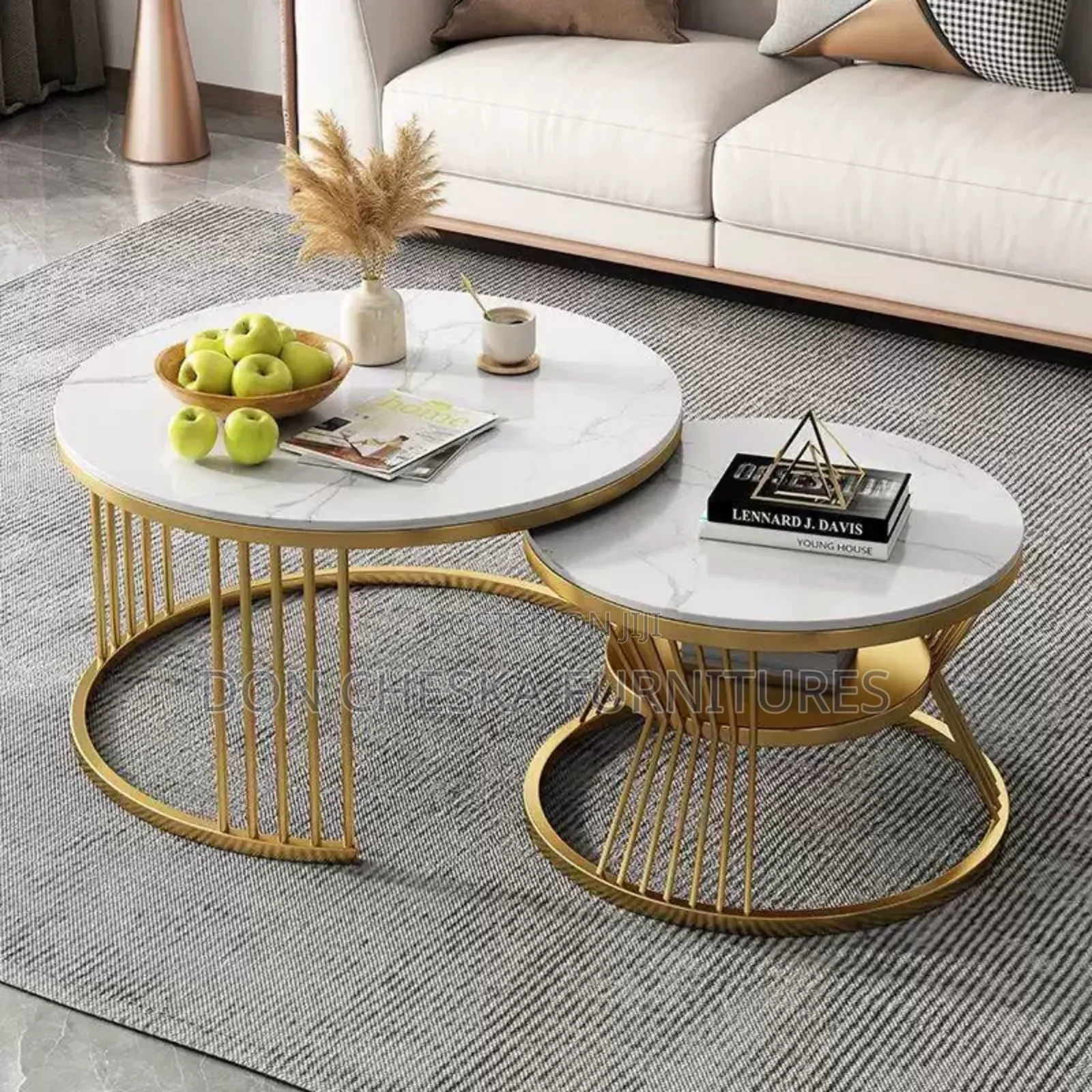 Marble Top Coffee Table