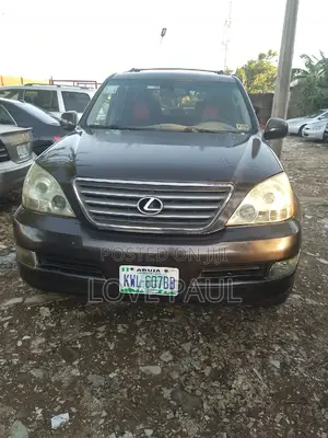 Lexus GX 470 Sport Utility 2006 Brown