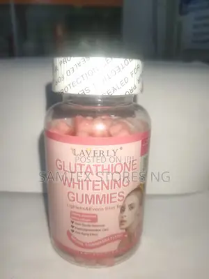 Glutathione Whitening Gummies.