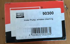 Genuine MAPCO 90300 Water Pump ,Window Cleaning