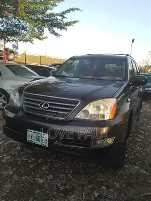 Lexus GX 470 Sport Utility 2006 Brown