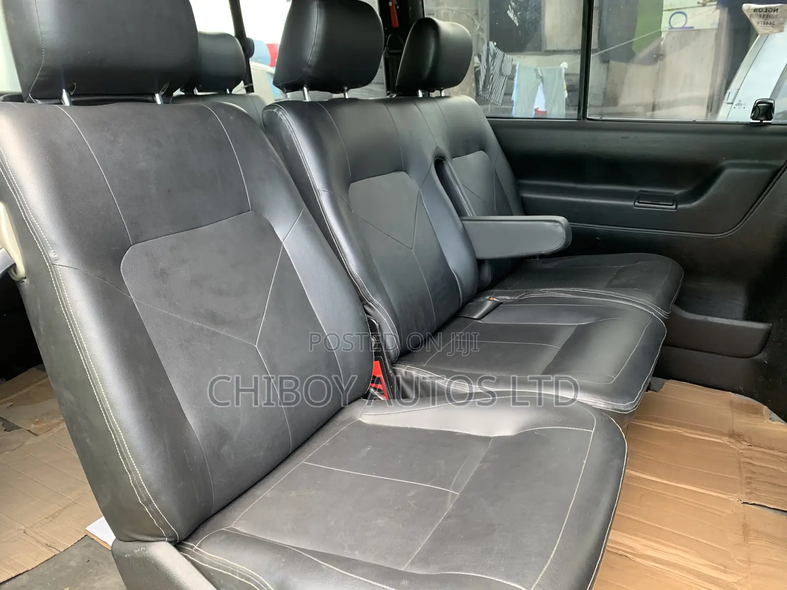 Volkswagen Transporter 2003 Black