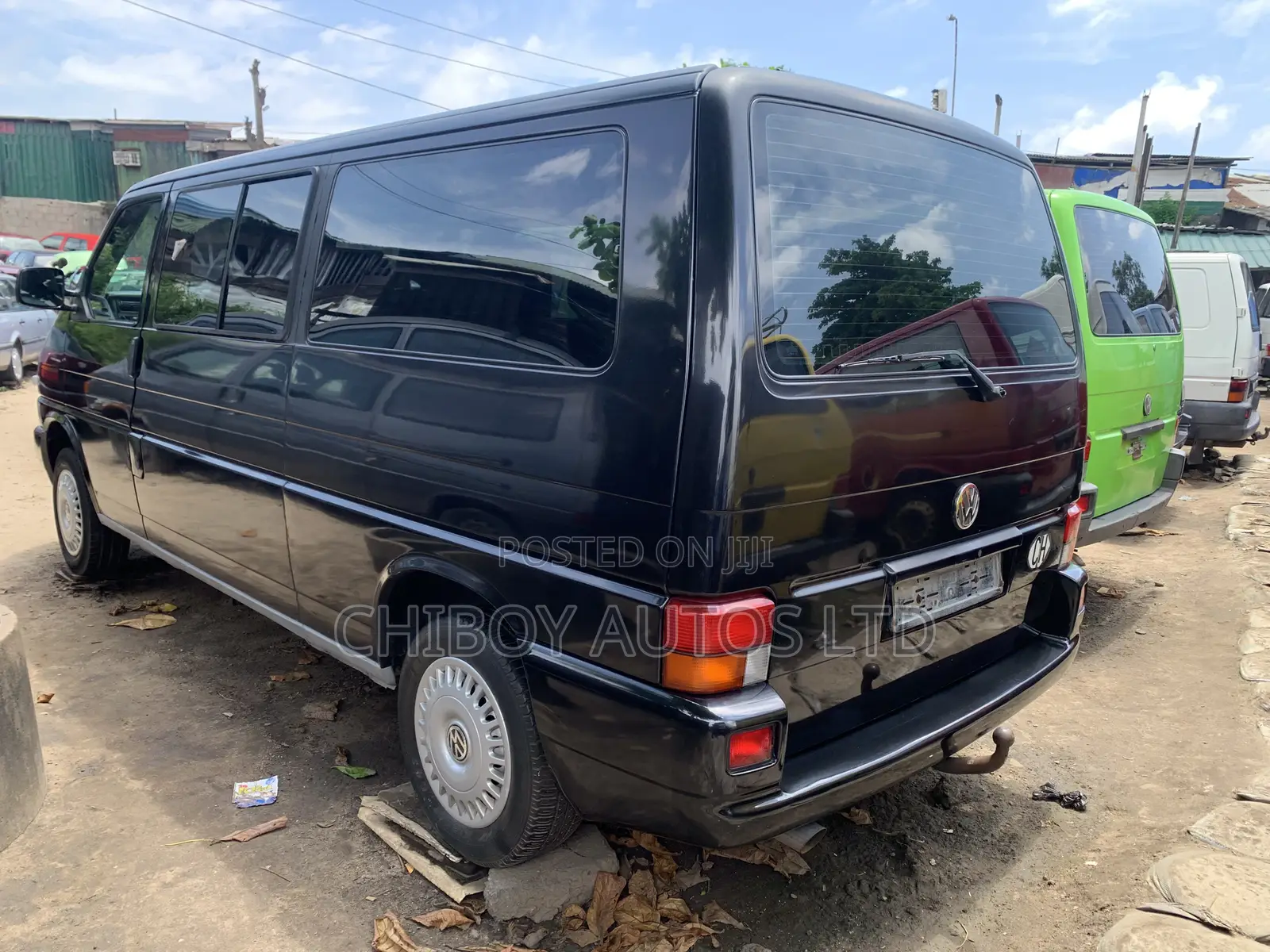 Volkswagen Transporter 2003 Black