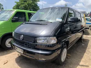 Volkswagen Transporter 2003 Black