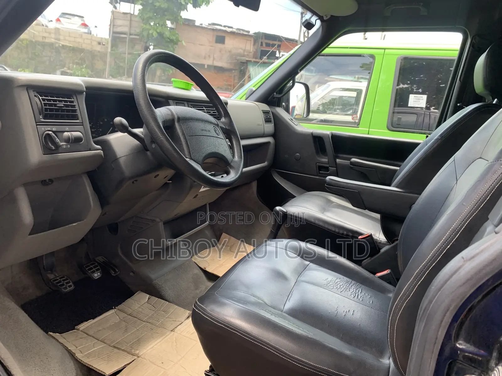 Volkswagen Transporter 2003 Black