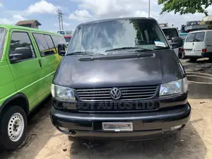 Volkswagen Transporter 2003 Black