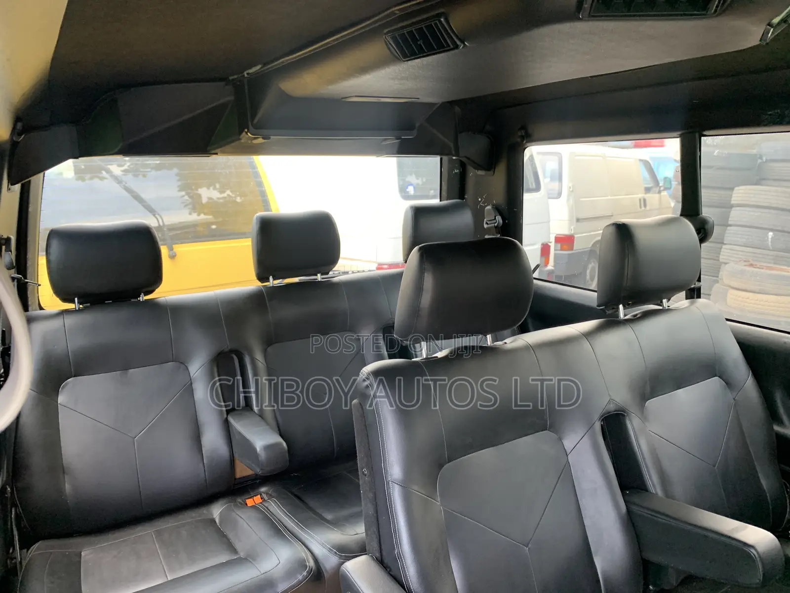 Volkswagen Transporter 2003 Black