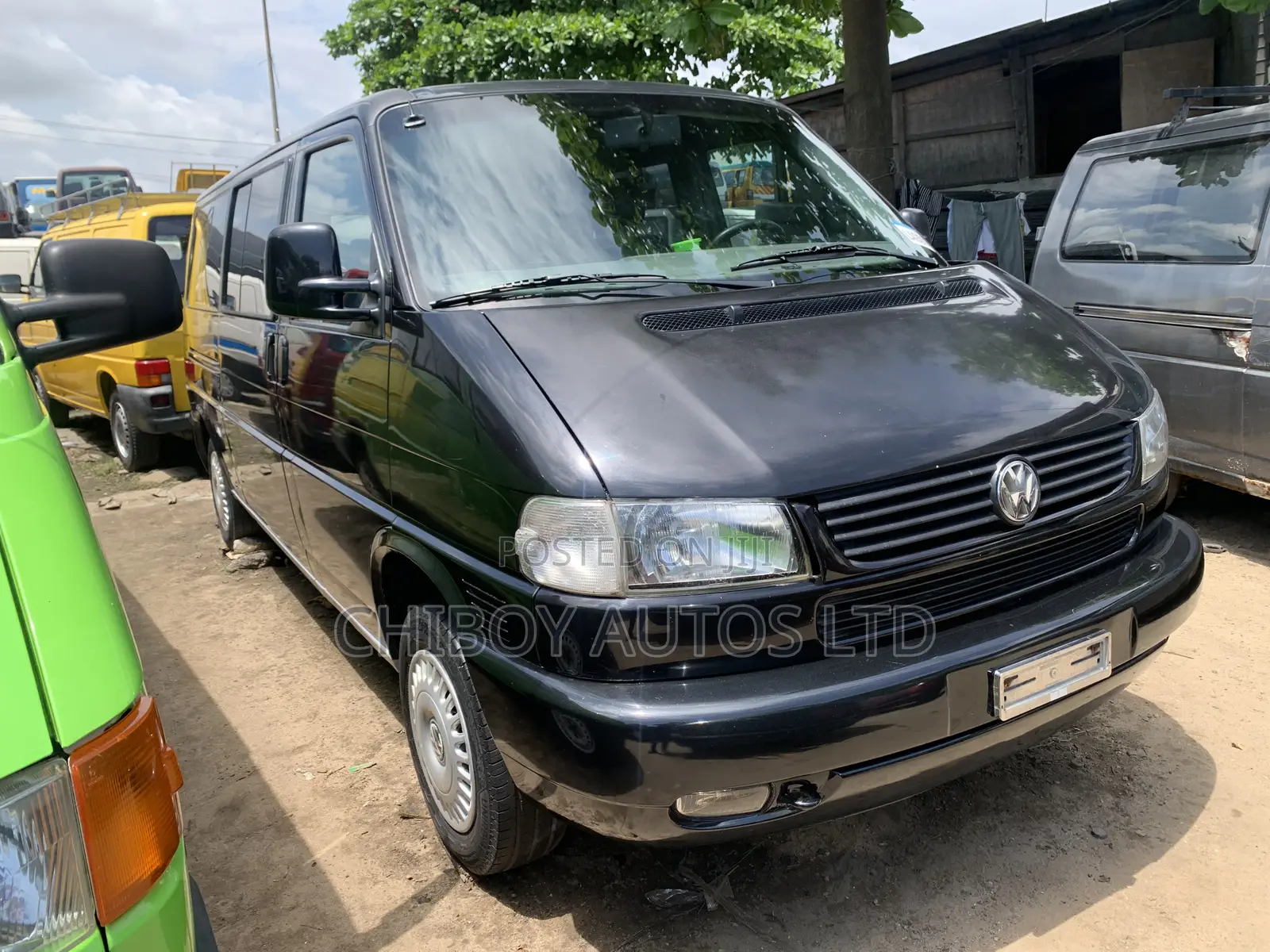 Volkswagen Transporter 2003 Black