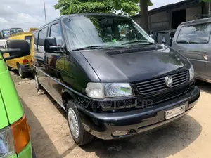 Volkswagen Transporter 2003 Black