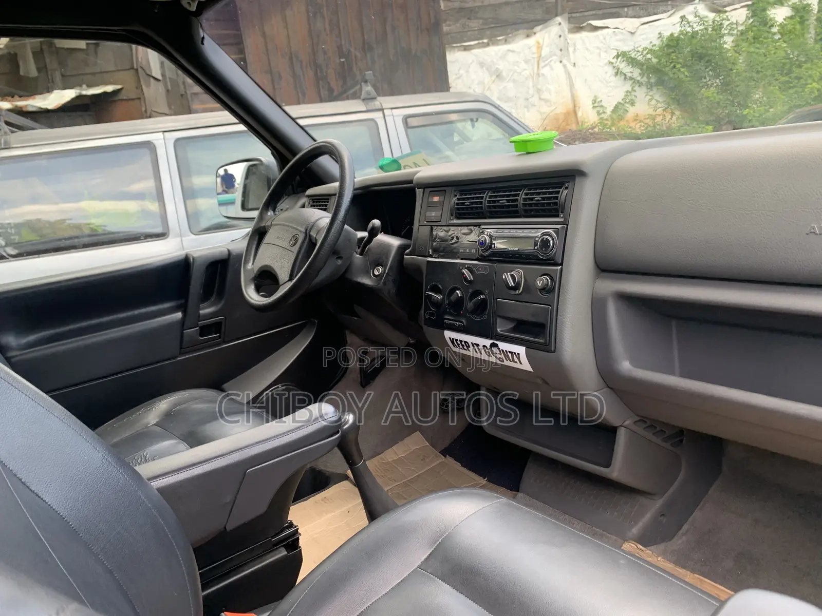 Volkswagen Transporter 2003 Black