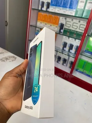 New Samsung Galaxy A06 128 GB Black