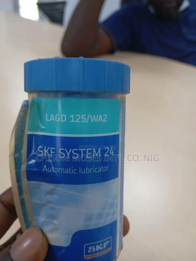 SKF System 24 LAGD 125/Wa2 Automatic Lubricator Grease