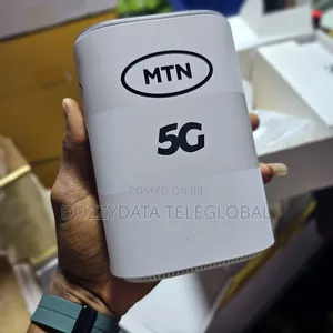 Photo - MTN Zte Mc888d 5G Wifi Router With 100gb Data Bonus