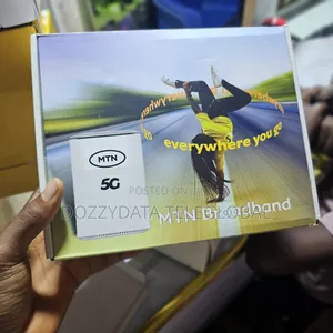 MTN Zte Mc888d 5G Wifi Router With 100gb Data Bonus