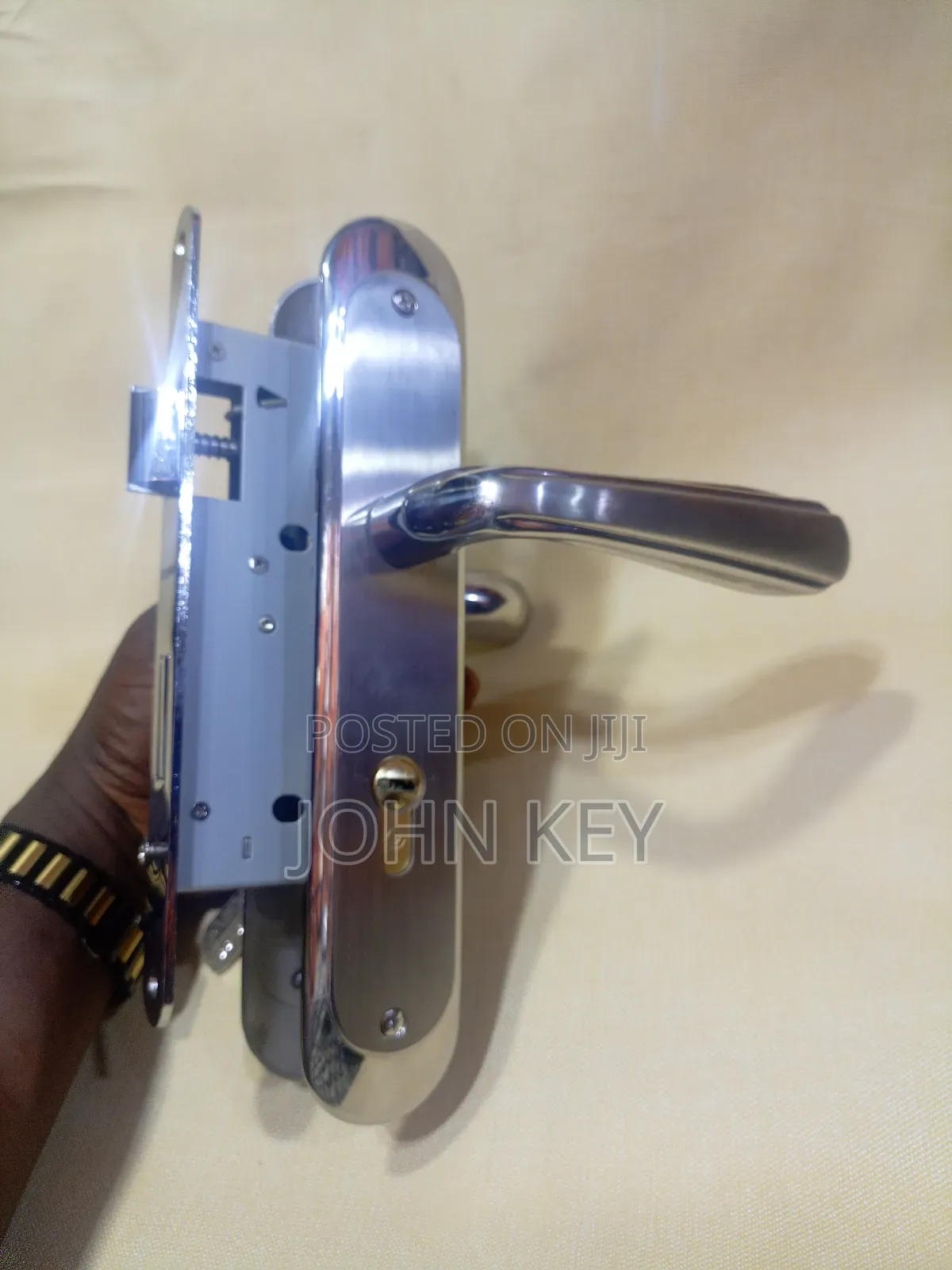 German Lock Nd Cylinder With Handle