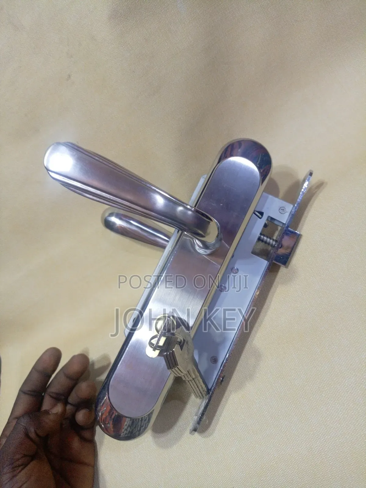 German Lock Nd Cylinder With Handle
