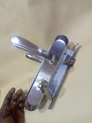 German Lock Nd Cylinder With Handle
