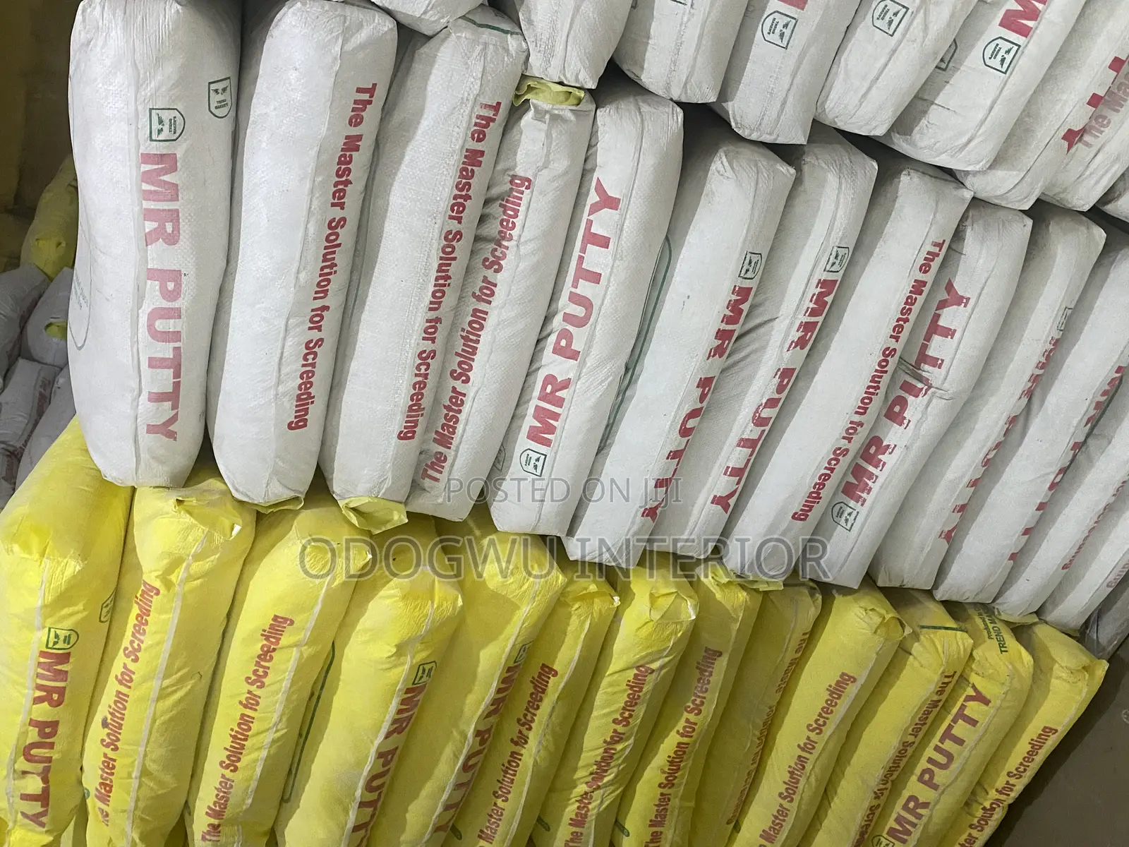 Mr Putty Screeding Cement Plaster