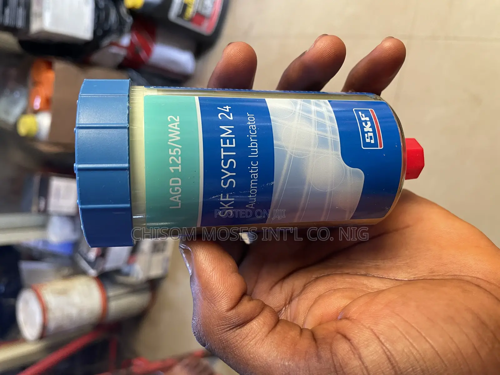 SKF System 24 LAGD 125/Wa2 Automatic Lubricator Grease