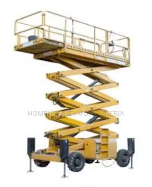 Large Platform Scissor Lift Table